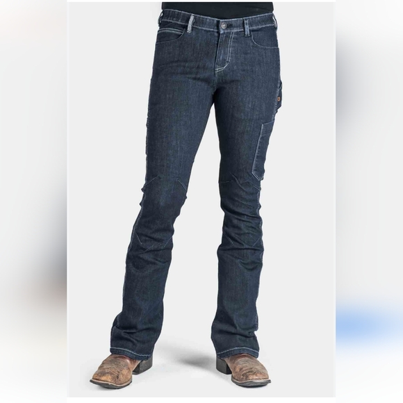 Dovetail Denim - Dovetail Workwear DX Bootcut Women's  Condura Jeans, sz 14